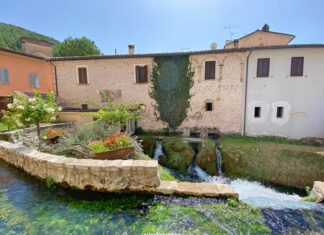 Rasiglia, il borgo umbro dei ruscelli rasiglia umbria