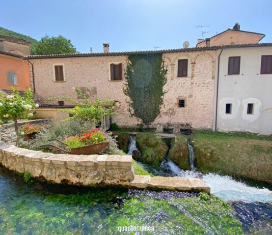 Rasiglia: la piccola Venezia dell’Umbria, il borgo dei ruscelli rasiglia detta anche la piccola venezia per via dei corsi d' acqua che la attraversano