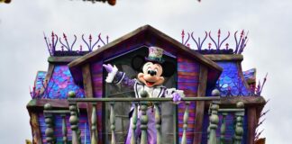 Halloween al Parco Disneyland Paris halloween disneyland