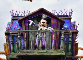Halloween al Parco Disneyland Paris halloween disneyland
