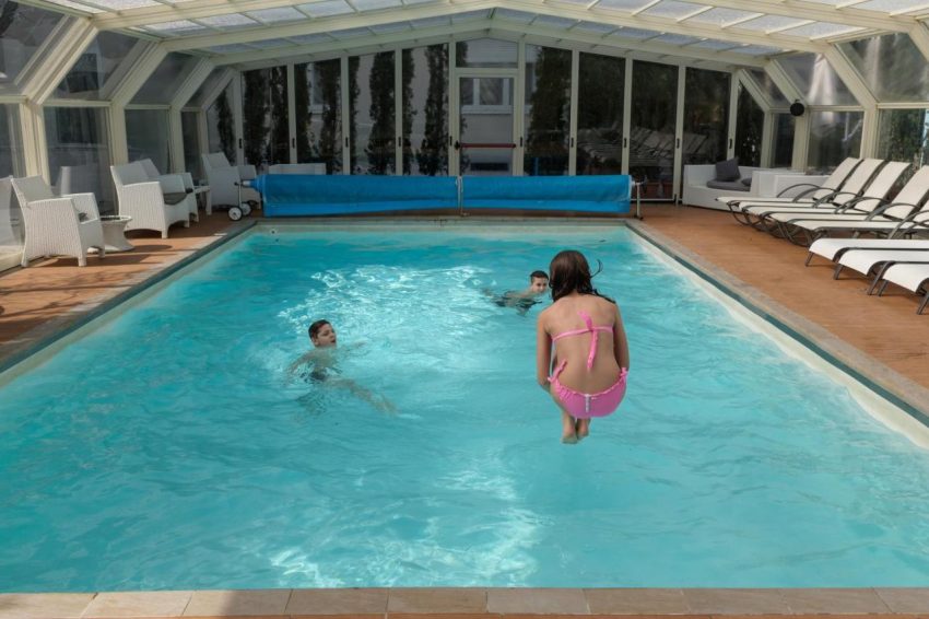 hotel con piscina interna riscaldata
