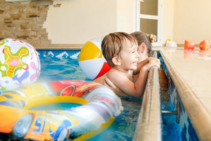 hotel con piscina riscaldata