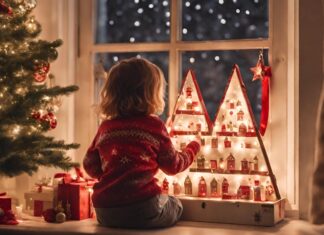 Costruiamo il calendario dell’ avvento fai da te