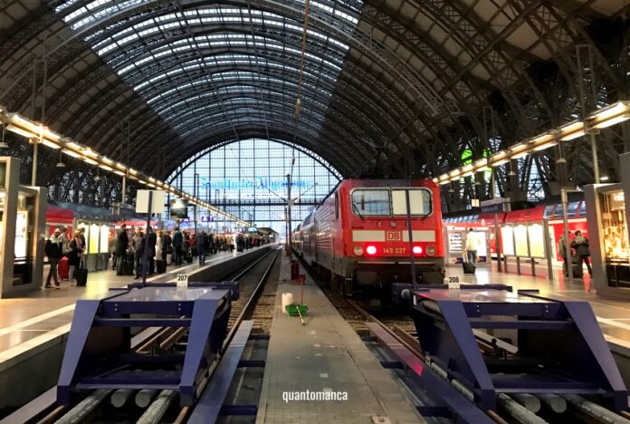 viaggiare in europa con il treno