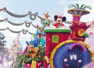 Il più magico dei regali di Natale? Una vacanza a Disneyland Paris! disneyland paris natale