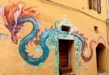 I borghi dei murales in Italia: 11 musei a cielo aperto da scoprire cosa vedere a dozza