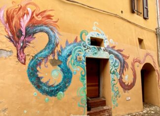 I borghi dei murales, musei a cielo aperto cosa vedere a dozza