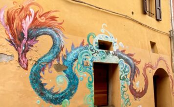 I borghi dei murales in Italia: 11 musei a cielo aperto da scoprire cosa vedere a dozza
