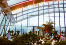 Sky Garden Londra: guida al giardino pensile più alto della Capitale