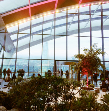Sky Garden Londra: guida al giardino pensile più alto della Capitale