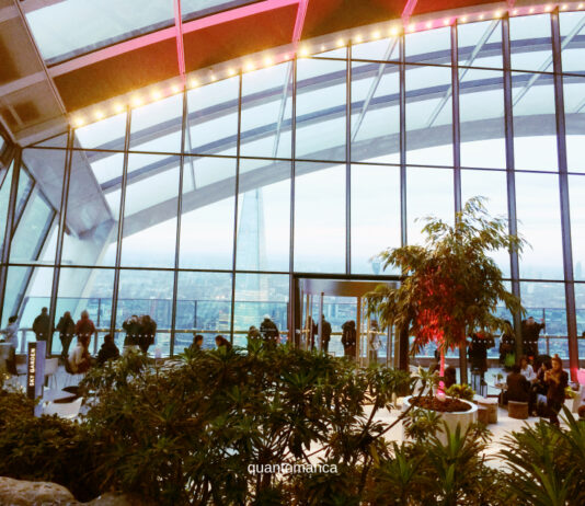 Sky Garden Londra: guida al giardino pensile più alto della Capitale