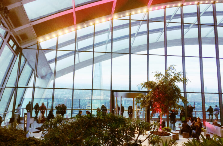 Sky Garden Londra: guida al giardino pensile più alto della Capitale