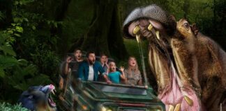 A Gardaland la prima attrazione al mondo tematizzata Jumanji