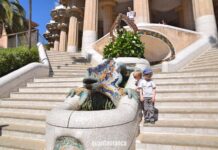 Parc Güell, il parco più bello di Barcellona barcellona con bambini