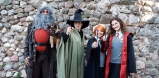 Giornata fantastica con Harry Potter alla Rocca di Lonato del Garda harry potter lonato del garda