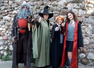 Giornata fantastica con Harry Potter alla Rocca di Lonato del Garda harry potter lonato del garda