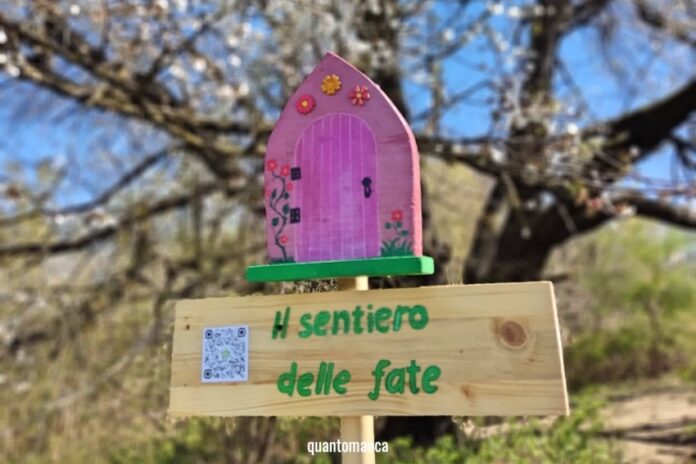 sentieri di montagna per bambini