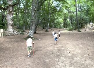 Bosco di sant’ Antonio, paesaggio da fiaba in Abruzzo bosco di sant'antonio percorsi