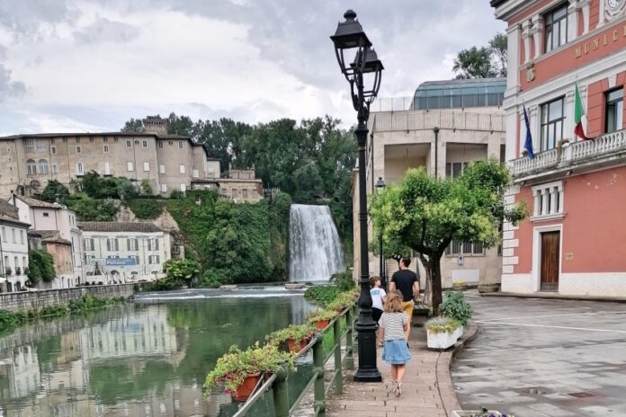 cascate isola del liri