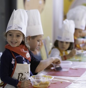 Ottobre – Cuochi per un giorno! A Modena il Festival nazionale di cucina per bambini