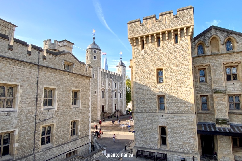 la torre di londra