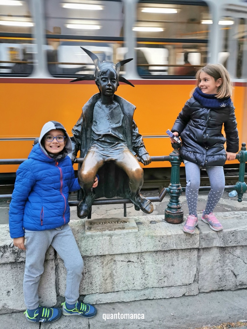 budapest con bambini