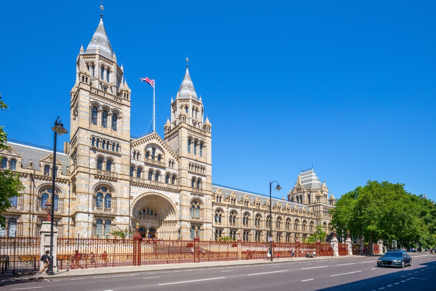 museo di storia naturale londra