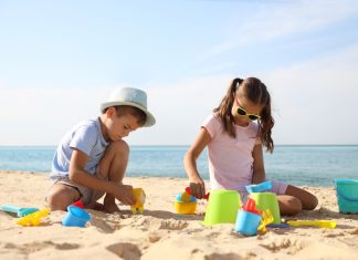 Le migliori spiagge del Gargano per bambini con mare cristallino e sabbia fine spiaggia gargano