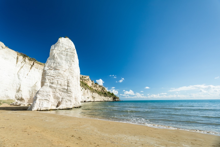 spiaggia gargano