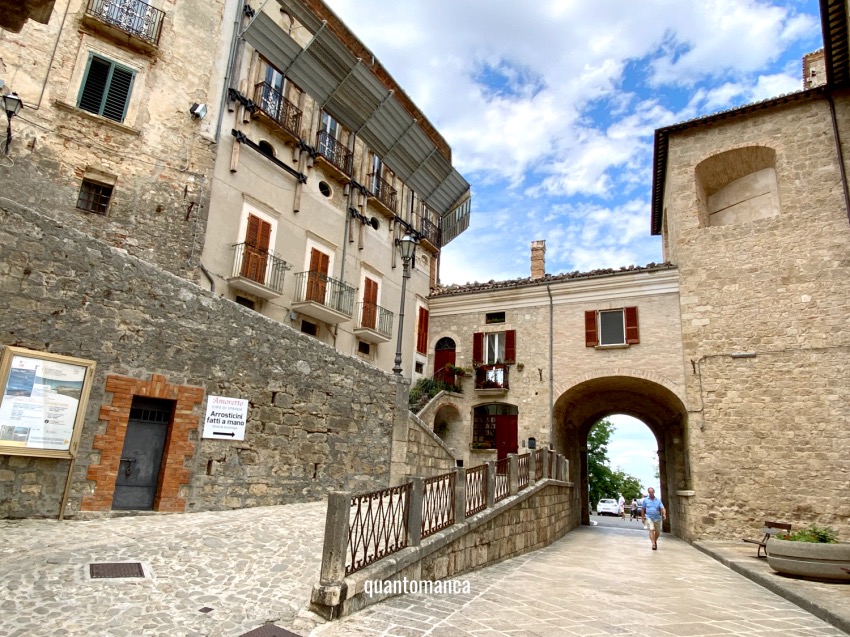 cosa vedere a civitella del tronto