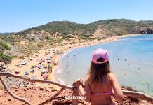 Minorca: le spiagge più belle e consigli utili per una vacanza di mare minorca con bambini