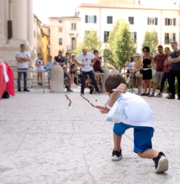 Tocatì, a Verona torna il Festival dei giochi di strada