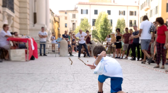 Tocatì, a Verona torna il Festival dei giochi di strada