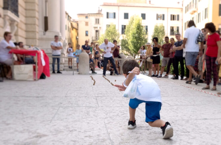 Tocatì, a Verona torna il Festival dei giochi di strada