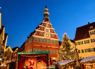 Dove andare a Natale in Europa: le migliori destinazioni Mercatino di Natale al crepuscolo