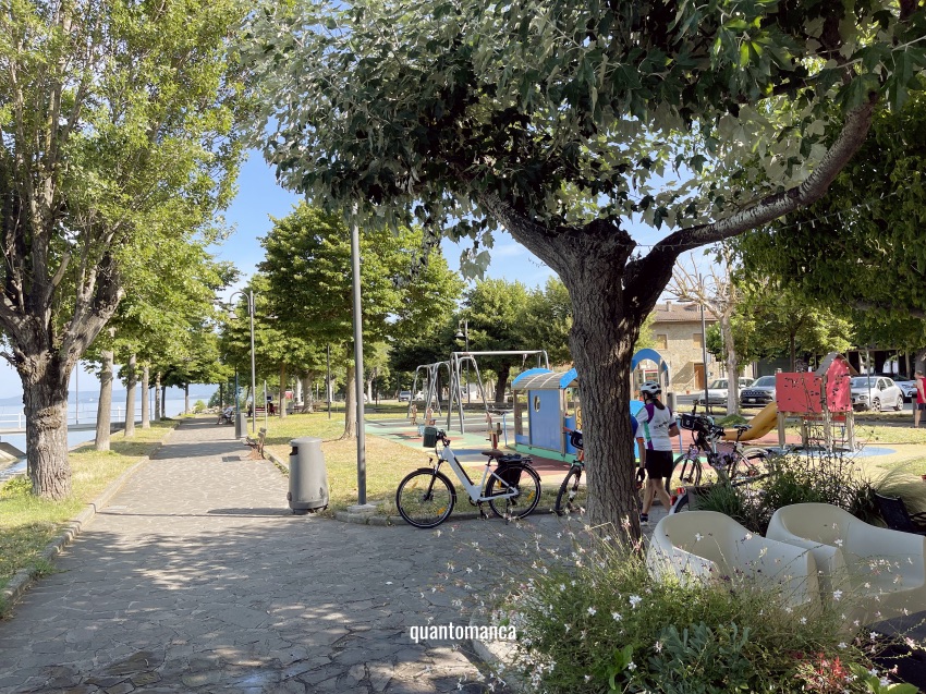 ciclovia trasimeno