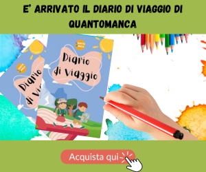 diario di viaggio per bambini