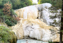 Bagni San Filippo: la bellezza delle terme libere in Val d’Orcia bagni san filippo
