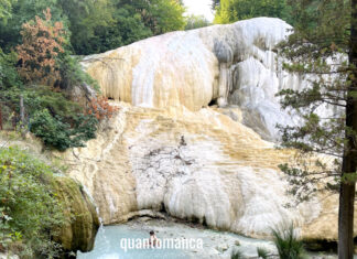 Bagni San Filippo: la bellezza delle terme libere in Val d’Orcia bagni san filippo
