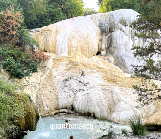 Bagni San Filippo: la bellezza delle terme libere in Val d’Orcia bagni san filippo