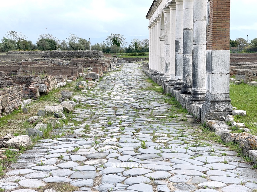 parco archeologico minturno