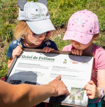 Escursione in Val Gardena per famiglie: il percorso tematico “Uciei de Frëines escursioni val gardena