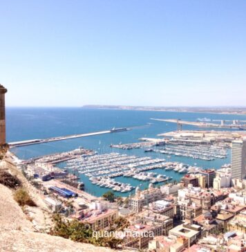 Alicante: guida completa per visitare la città tra storia, mare e vita all’aperto vista panoramica di alicante dal castello di santa barbara