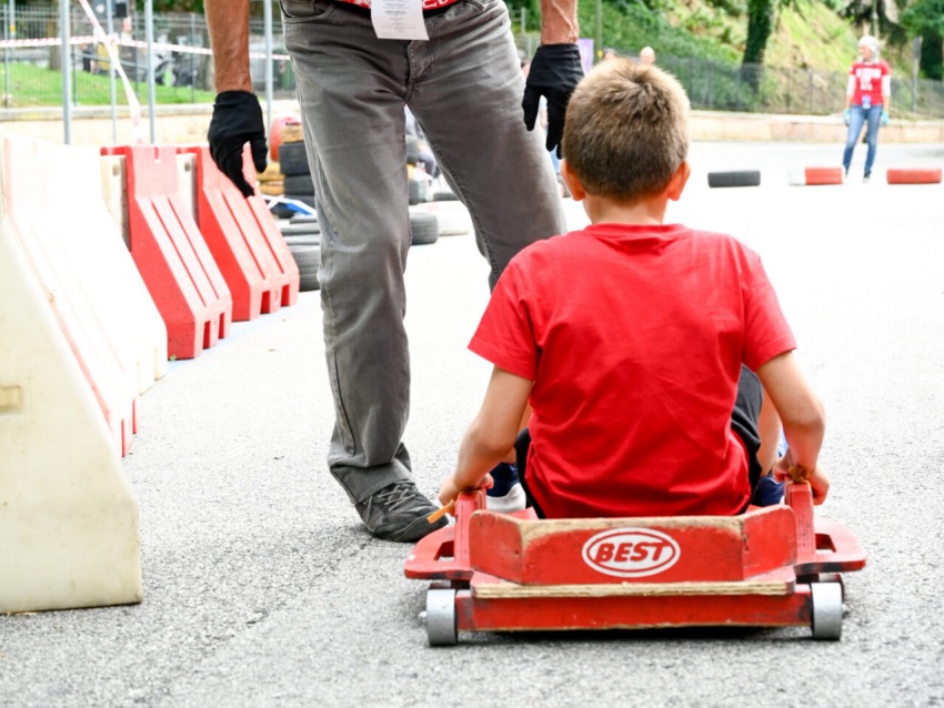 giochi di strada al festival tocati di verona