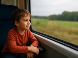 Viaggiare in treno diventa un gioco: arriva l’area Intercity Kids di Trenitalia! viaggiare in treno con bambini