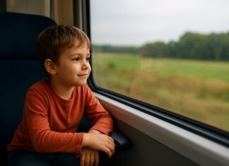 Viaggiare in treno diventa un gioco: arriva l’area Intercity Kids di Trenitalia! viaggiare in treno con bambini