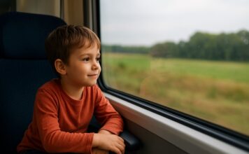Viaggiare in treno diventa un gioco: arriva l’area Intercity Kids di Trenitalia! viaggiare in treno con bambini