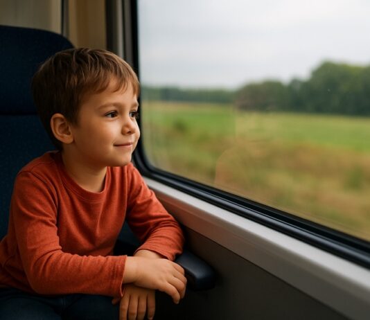 Viaggiare in treno diventa un gioco: arriva l’area Intercity Kids di Trenitalia! viaggiare in treno con bambini