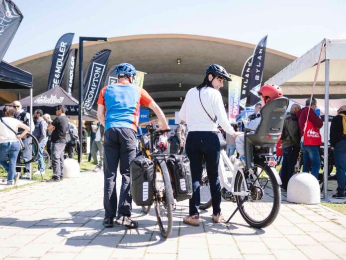 fiera del cicloturismo bici con bambini