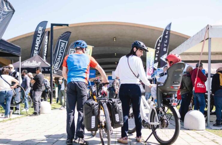 In bici con i bambini? Lasciati ispirare dalla Fiera del Cicloturismo di Padova bici con bambini